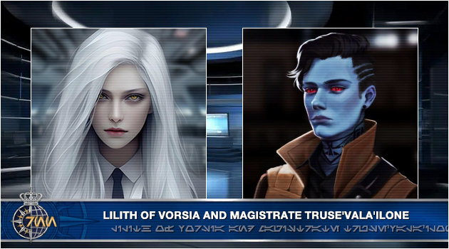 Lilith Delcroix and Truse'vala'ilone