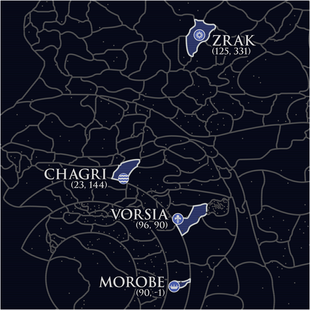 Royal Vorsian Healthcare Network Map